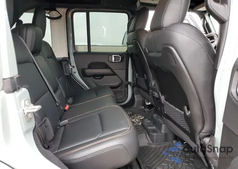 2024 Jeep Wrangler Sahara from USA, damaged, VIN 1C4PJXEN6RW106911